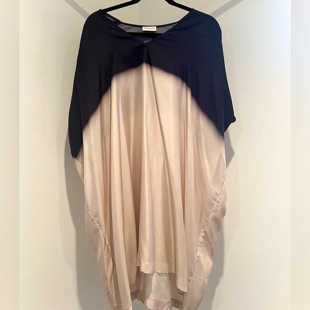 Dries Van Notten silk dress